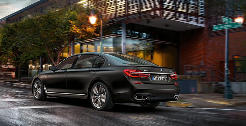 Illustration for article titled M760Li xDrive: This Is BMW's New Flagship